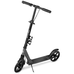 SPOKEY Hulajnoga City Flow 200 Pro Czarno-szary Mini