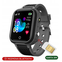 Smartwatch Dziecięcy Pacific 30-1 Kids black Grawer