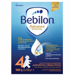 Bebilon 4 Advance Pronutra Junior Formuła Na Bazie