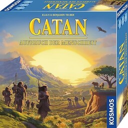 CATAN - Aufbruch der Menschheit