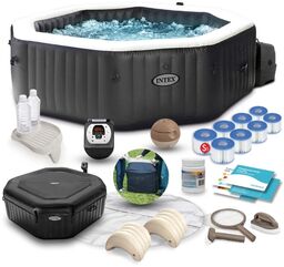Dmuchane SPA Jacuzzi z hydromasażem, 4 os. +