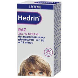 Hedrin Raz żel w sprayu, 60ml