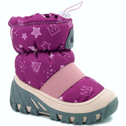 BARTEK śniegowce 11465021/14465021 dla dzieci, kozaki ocieplane -