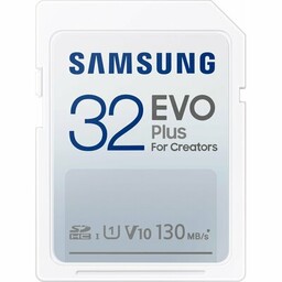 SAMSUNG Karta pamięci Evo Plus SDHC 32GB MB-SC32K