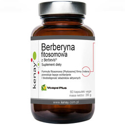 Kenay Berberyna Fitosomowa 60vegcaps