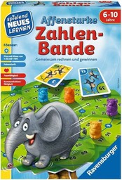 Affenstarke Zahlen-Bande: Gemeinsam rechnen und gewinnen / 1