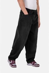spodnie REELL - Baggy Black Wash (121) rozmiar: