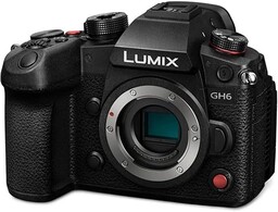 Panasonic DC-GH6E Aparat, Czarny