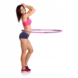 Odchudzające Weight Hoop inSPORTline 100 cm Trwałe