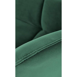 Fotel wypoczynkowy velvet zielony Belton