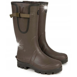 Kalosze Fox Neoprene Lined Camo/Khaki Rubber Boot 41