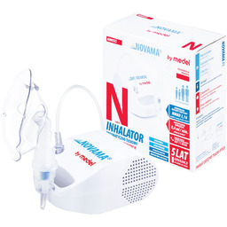 NOVAMA White N by MEDEL Inhalator pneumatyczno-tłokowy