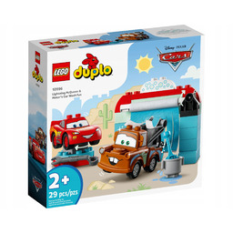 Nowe Lego Duplo 10996 Zygzak Mcqueen I Złomek