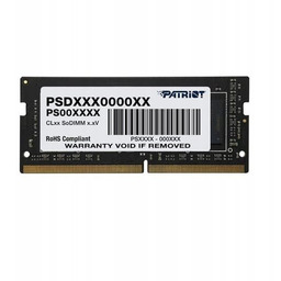 Patriot Ddr4 32Gb Signature 3200Mhz Cl22 So-Dimm