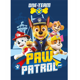 PAW PSI PATROL KOC DLA DZIECKA POLAROWY 100x140