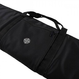 Forsport Pokrowiec na wiatrówkę/broń WS 1,18m czarny, haft