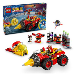 LEGO 76999 Sonic the Hedgehog Super Sonic kontra