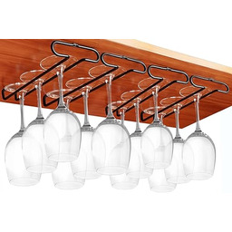 GeLive Zestaw 4 półek pod półkę, uchwyt