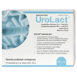 UroLact, 10 saszetek