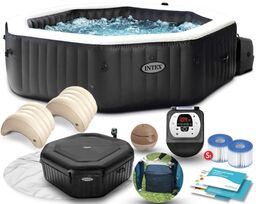 Dmuchane SPA Jacuzzi z hydromasażem, 6 os., Intex,