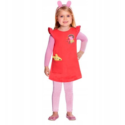 Kostium dzieciecy Peppa Dress 2-3 lat