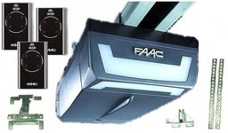 Faac D700HS 1x Pilot do bramy oraz szyna