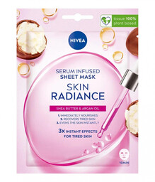 Nivea - Skin Radiance Sheet Mask - Maska