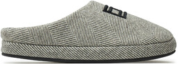Kapcie Tommy Hilfiger Flag Herringbone House Shoe FM0FM05304