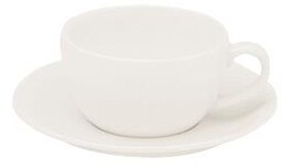 FILIŻANKA ELEGANCKA DOVE 320 ml BEZ SPODKA PORCELANA