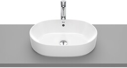 ROCA A3270Y1000 GAP Umywalka nablatowa owalna 55x39 cm