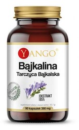 YANGO Bajkalina, 90kaps.