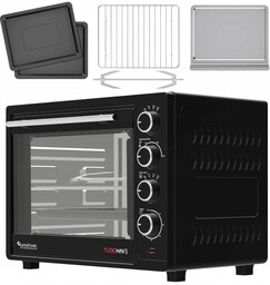 Piekarnik Elektryczny 35L Termobieg+rożno+grill