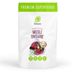 INTENSON Bezglutenowe musli + Chia, 200 g