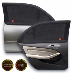 Royal Rascals Roleta przeciwsłoneczna do samochodu czarna