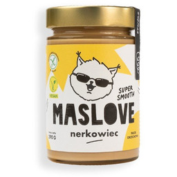 Krem Z Orzechów Nerkowca Super Smooth Bezglutenowy 290