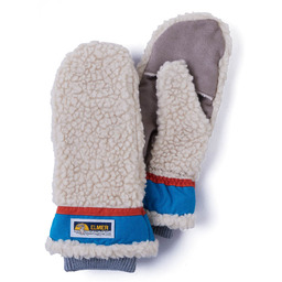 Rękawiczki zimowe Elmer Teddy Mittens - beige /