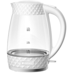 Czajnik elektryczny bezprzewodowy C480 BIAŁY ELDOM