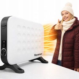 Grzejnik konwektorowy Ravanson 2000W regulacja mocy termostat