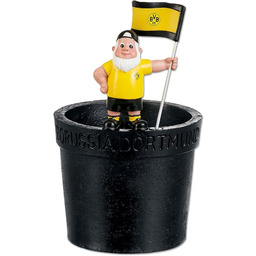 Borussia Dortmund BVB doniczka ogrodowa w jednym rozmiarze