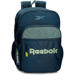 Reebok Summerville Plecak szkolny Podwójna komora Niebieski 30x40x12