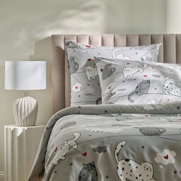 Pościel Z Mikrofibry Nuage 200x220 cm z motywem