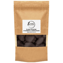 Your Taste Śliwki suszone w gorzkiej czekoladzie 500g
