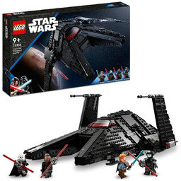 LEGO Star Wars, klocki, Transporter Inkwizytorów Scythe, 75336