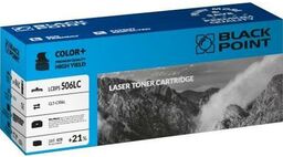 Black Point LCBPS506LC (zamiennik CLT-C506L) Błękitny Toner