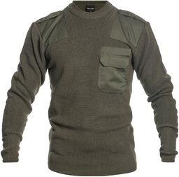 Sweter Mil-Tec BW Pullover - Olive