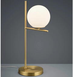 Stojąca LAMPA stołowa PURE 502000108 Trio modernistyczna LAMPKA