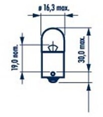 Żarówka 24V 5W 17181
