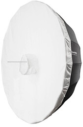 Quadralite Deep Space 130 - biały dyfuzor