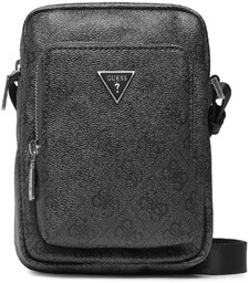 Saszetka Guess Vezzola Smart HMEVZL P3163 Czarny