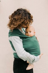 Chusta do noszenia dziecka BOBA Wrap Organic -